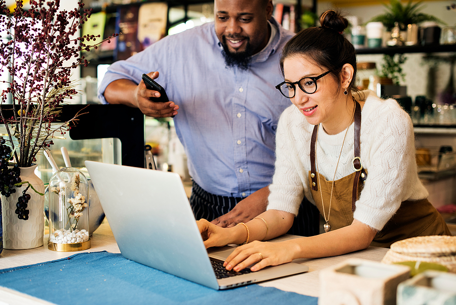 bigstock-Business-owner-is-using-laptop-236480848