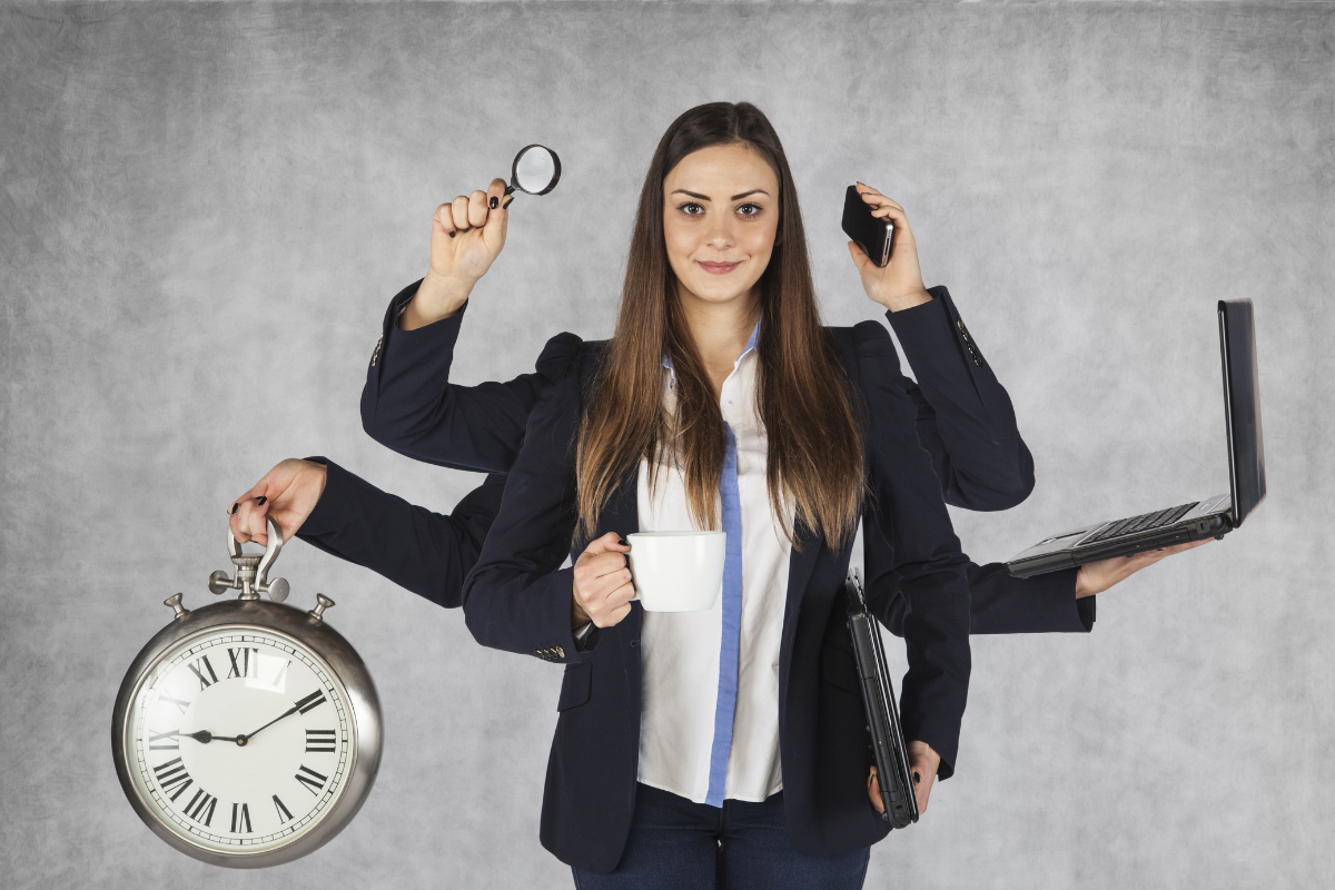 How to Stay Focused and Organized as a Busy Business Owner